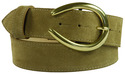 gold horseshoe belt buckle