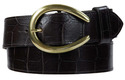 gold horseshoe belt buckle
