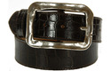 silver rectangle belt buckle