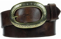 gold mexican belt buckle