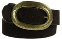 gold mexican belt buckle