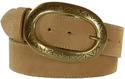gold mexican belt buckle