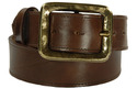 gold square belt buckle