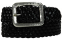 silver square belt buckle