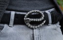 snake belt buckle
