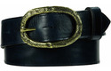 gold snakeskin belt buckle
