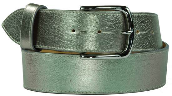Pewter belt