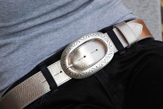 silver mexican belt buckle