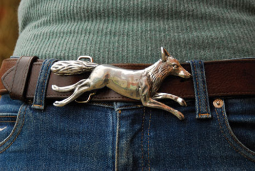 Silver fox buckle