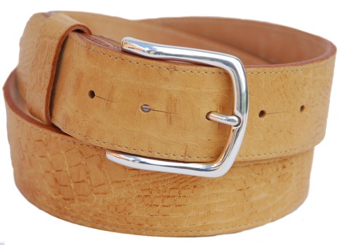40m sandy croc belt