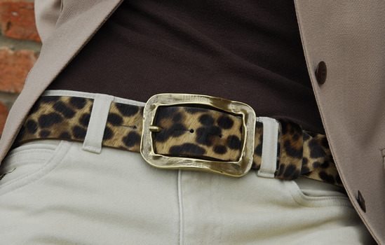 gold rectangle belt buckle
