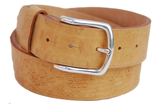 40m sandy croc belt