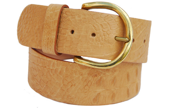 50m sandy croc belt