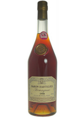 1965 Armagnac Baron d'Artigues