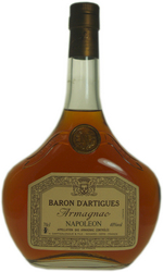 Armagnac Napoleon Baron d'Artigues