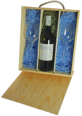 Chef & Sommelier Wine Glasses and Chateau Anniche x1 Gift