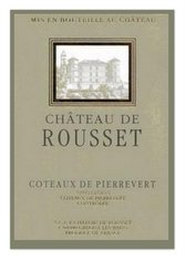 Pierrevert Chateau Rousset Classique