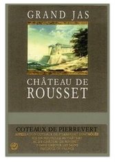 Pierrevert Chateau Rousset Le Grand Jas