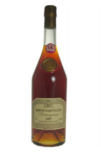 1957 Armagnac Baron d'Artigues