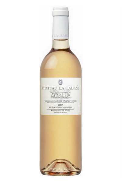 Coteaux Varois Chateau la Calisse Rose