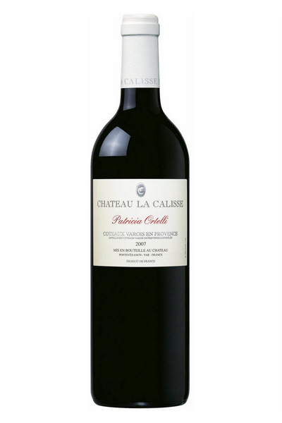 Coteaux Varois Chateau La Calisse Red Cuvee Patricia Ortelli