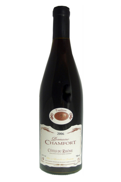 Cotes du Rhone red Domaine Chamfort