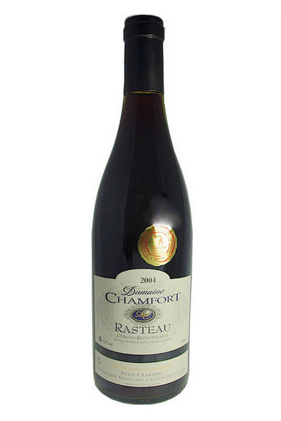 Rasteau Cotes du Rhone Villages Domaine Chamfort
