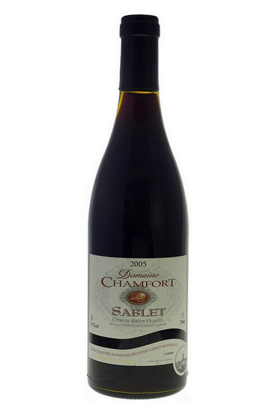Sablet Domaine Chamfort Red