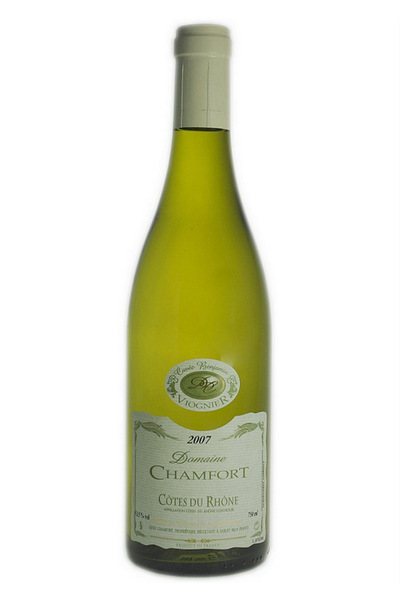 Sablet White Domaine Chamfort