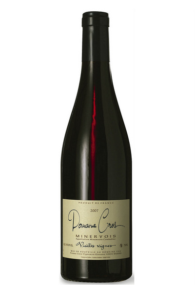 Minervois Wine Vieilles Vignes Pierre Cros