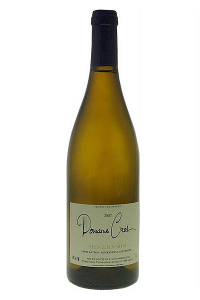 White Minervois Wine Pierre Cros