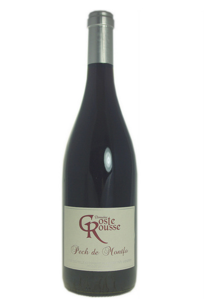 Pech de Montfo Cotes de Thonge Domaine Coste Rousse