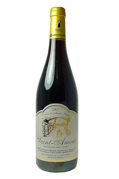 Saint Amour Domaine Moulin Berger