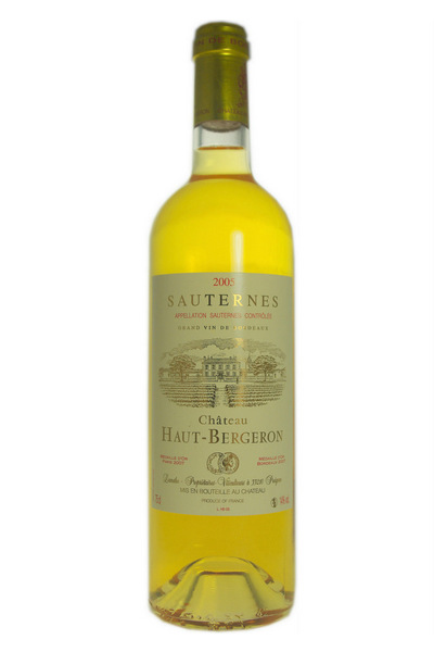 Haut-Bergeron Sauternes