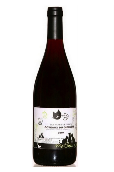 Tetes de Chats Domaine Mathieu Coste