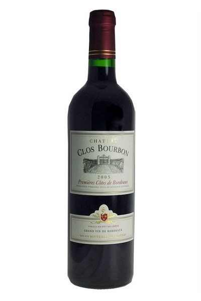 Clos Bourbon Cotes de Bordeaux