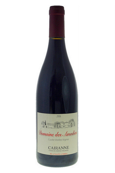 Cairanne Vieilles Vignes Domaine des Amadieu