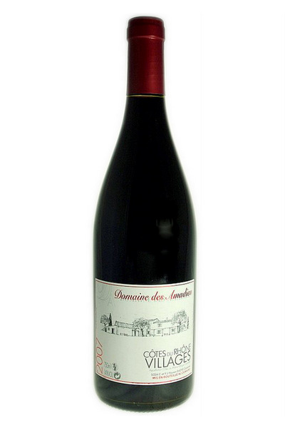 Cotes du Rhone Villages Domaine Des Amadieu