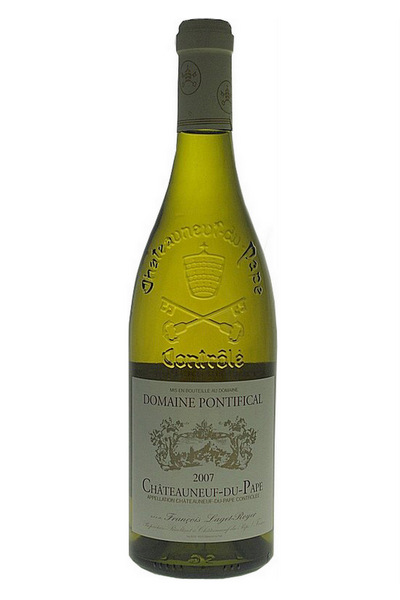 White Chateauneuf du Pape Domaine Pontifical