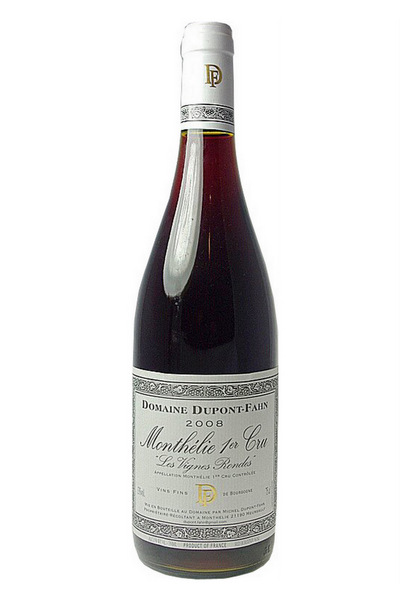 Monthelie 1er Cru Les Vignes Rondes Domaine Dupont-Fahn