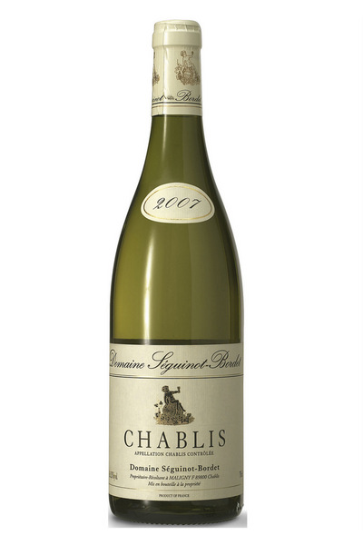 Chablis Domaine Seguinot Bordet