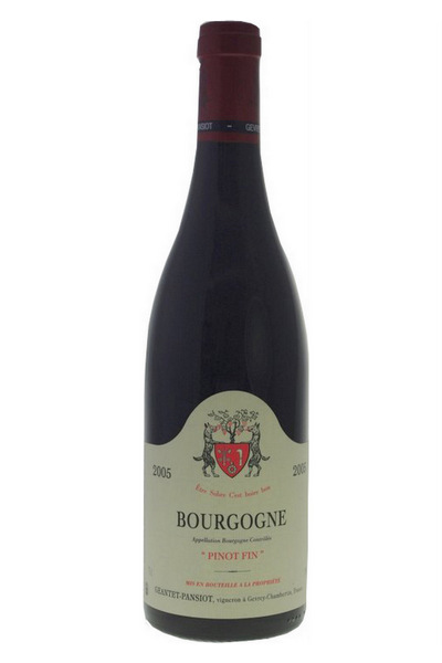 Bourgogne Domaine Geantet 2005