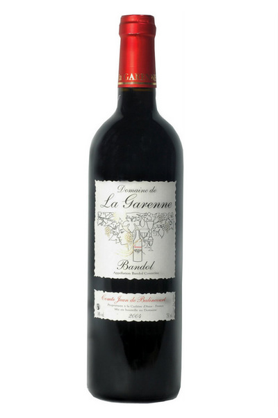 Bandol Wine Domaine de la Garenne Red