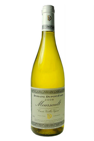 Meursault Vielles Vignes Domaine Dupont-Fahn