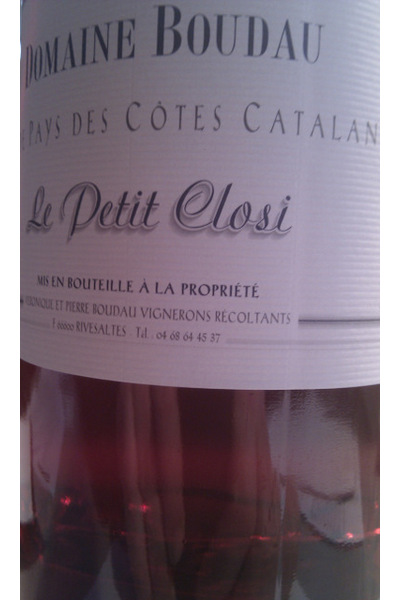 Petit Closi Domaine Boudau Roussillon Wine