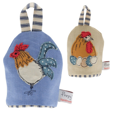 hens - egg cosies pack of 2