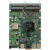 MikroTik Routerboard 800 800MHz CPU 256MB RAM 3Gb LAN 4 MiniPCI 1 MiniPCI-E 1 CF L6 PoE 56V Max