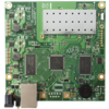 MikroTik Routerboard 711A 400MHz CPU 64MB RAM 1 LAN Integrated 802.11a/n 23dBm MMCX L4 PoE 28V Max