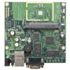 (RB411) MikroTik Routerboard 411 300MHz CPU 32MB RAM 1 LAN 1 MiniPCI L3 PoE 28V Max