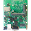 (RB411U) MikroTik Routerboard 411U 300MHz CPU 32MB RAM 1 LAN 1 MiniPCI 1 MiniPCI-E L4 1 USB SIM Card PoE 28V